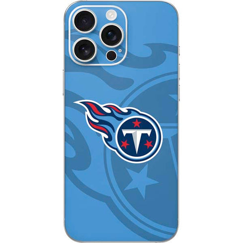 NFL Tennessee Titans Double Vision iPhone 16 Pro Max Skin