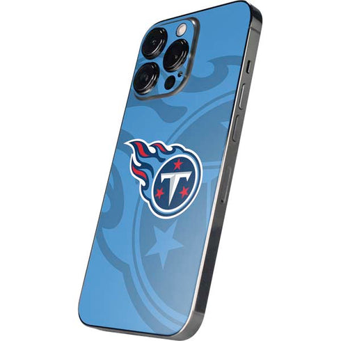 NFL Tennessee Titans Double Vision iPhone 16 Pro Max Skin