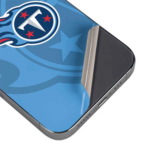 NFL Tennessee Titans Double Vision iPhone 16 Pro Max Skin