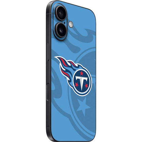 NFL Tennessee Titans Double Vision iPhone 16 Skin