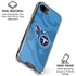 NFL Tennessee Titans Double Vision iPhone 16e Clear Case