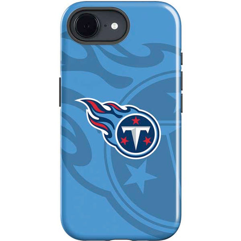 NFL Tennessee Titans Double Vision iPhone 16e Impact Case