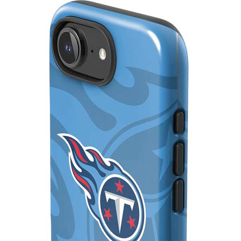 NFL Tennessee Titans Double Vision iPhone 16e Impact Case