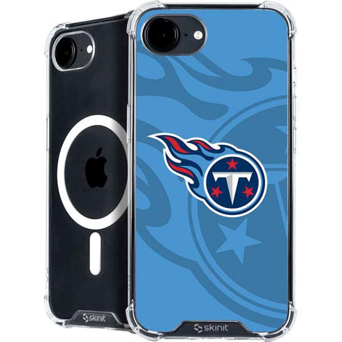 NFL Tennessee Titans Double Vision iPhone 16e MagSafe Case