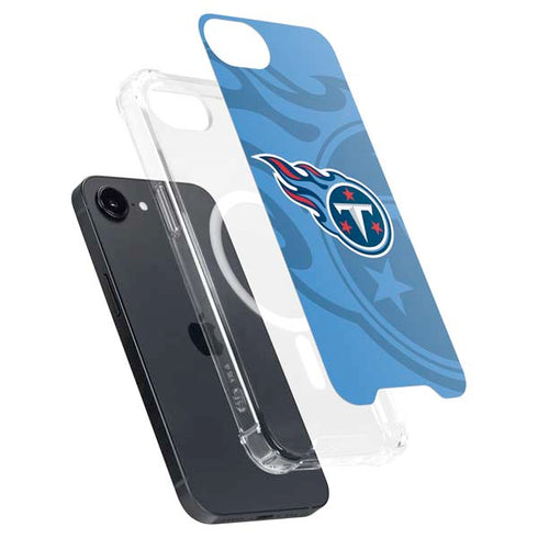 NFL Tennessee Titans Double Vision iPhone 16e MagSafe Case