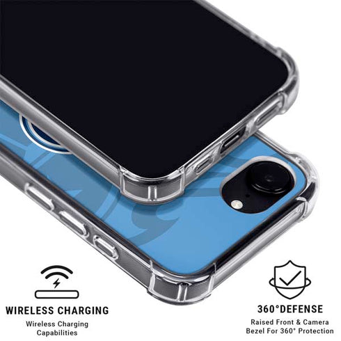 NFL Tennessee Titans Double Vision iPhone 16e MagSafe Case
