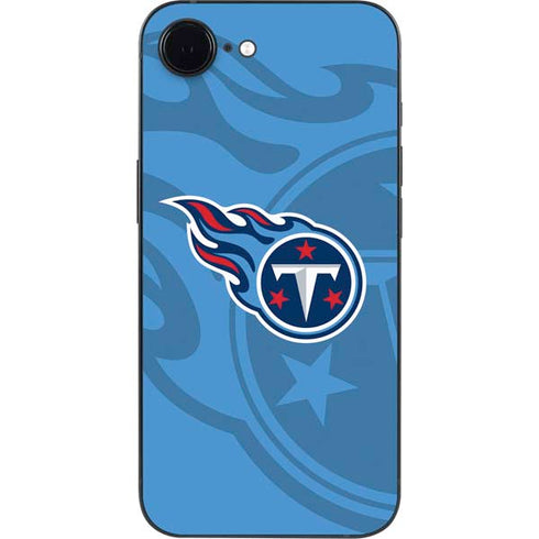 NFL Tennessee Titans Double Vision iPhone 16e Skin