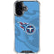 NFL Tennessee Titans Double Vision iPhone 17 Clear Case