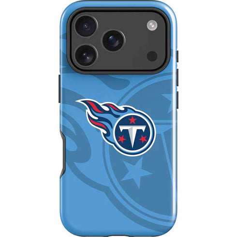 NFL Tennessee Titans Double Vision iPhone 18 Pro Impact Case