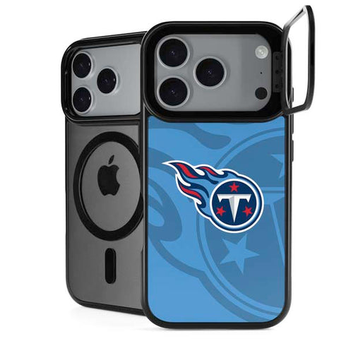 NFL Tennessee Titans Double Vision iPhone 18 Pro Kickstand Case