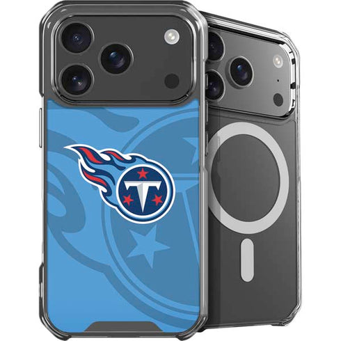 NFL Tennessee Titans Double Vision iPhone 18 Pro MagSafe Case