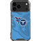 NFL Tennessee Titans Double Vision iPhone 18 Pro Max Clear Case