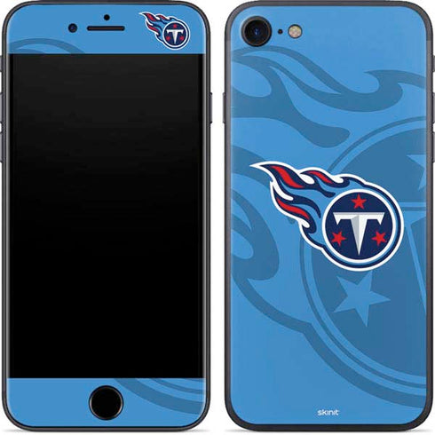 NFL Tennessee Titans Double Vision iPhone 8 Skin
