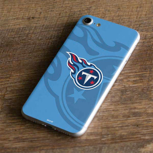 NFL Tennessee Titans Double Vision iPhone 8 Skin