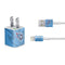 NFL Tennessee Titans Double Vision iPhone Charger (5W USB) Skin