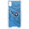 NFL Tennessee Titans Double Vision iPhone XS Clear Case
