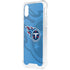 NFL Tennessee Titans Double Vision iPhone XS Clear Case