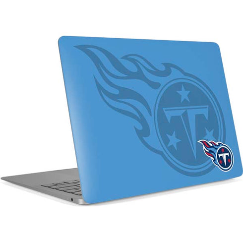 NFL Tennessee Titans Double Vision Apple MacBook Air Skin