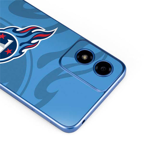 NFL Tennessee Titans Double Vision Moto G Play 4G (2024) Skin