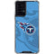 NFL Tennessee Titans Double Vision Moto G Power 5G (2024) Clear Case