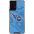 NFL Tennessee Titans Double Vision Moto G Power 5G (2024) Clear Case