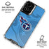 NFL Tennessee Titans Double Vision Moto G Power 5G (2024) Clear Case