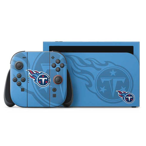 NFL Tennessee Titans Double Vision Nintendo Skins