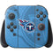 NFL Tennessee Titans Double Vision Nintendo Switch 2 (2025) Joy-Con Controller Skin