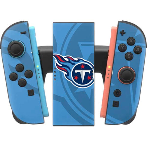NFL Tennessee Titans Double Vision Nintendo Switch 2 (2025) Joy-Con Controller Skin