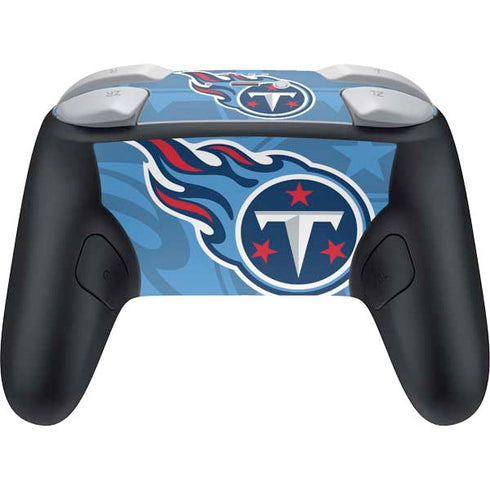 NFL Tennessee Titans Double Vision Nintendo Switch 2 (2025) Pro Controller Skin