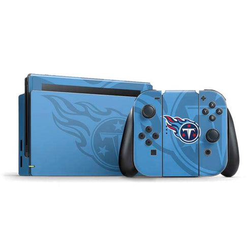 NFL Tennessee Titans Double Vision Nintendo Skins