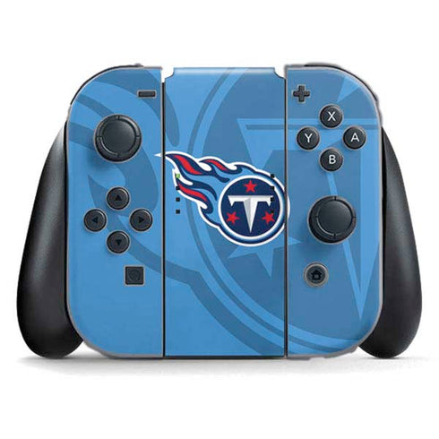 NFL Tennessee Titans Double Vision Nintendo Skins
