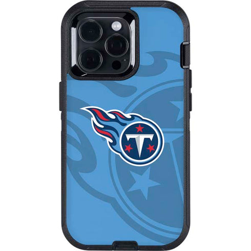NFL Tennessee Titans Double Vision Otterbox Defender iPhone Skin