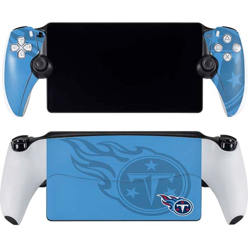 NFL Tennessee Titans Double Vision PlayStation Portal Remote Player Skin