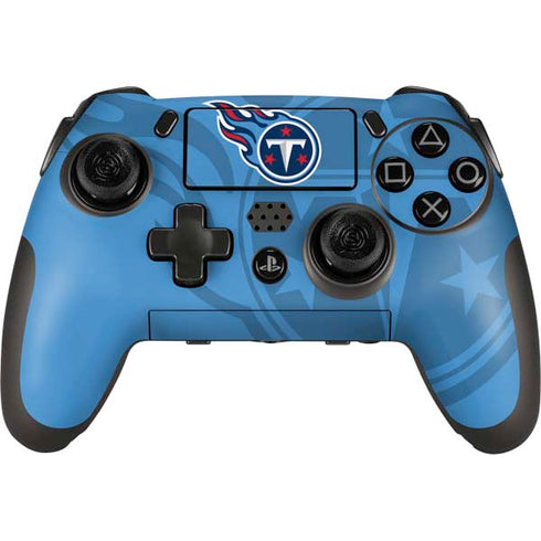 NFL Tennessee Titans Double Vision PlayStation Scuf Vantage 2 Controller Skin