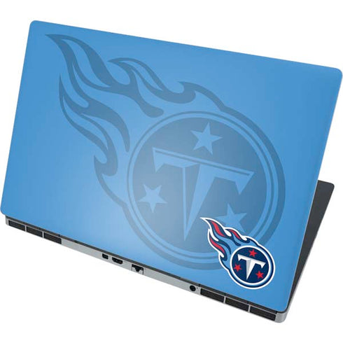 NFL Tennessee Titans Double Vision Dell Precision Skin
