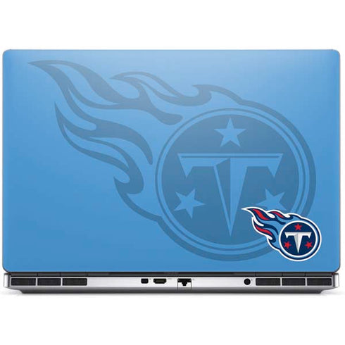 NFL Tennessee Titans Double Vision Dell Precision Skin