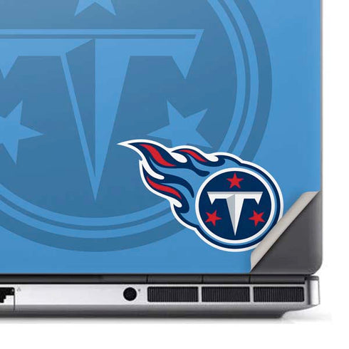 NFL Tennessee Titans Double Vision Dell Precision Skin