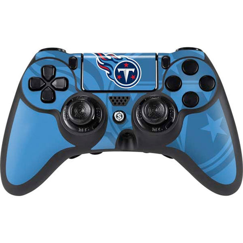 NFL Tennessee Titans Double Vision PlayStation PS4 Skins
