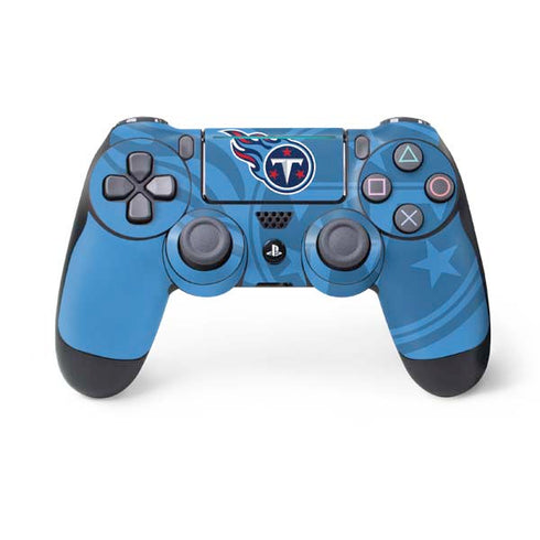 NFL Tennessee Titans Double Vision PlayStation PS4 Skins