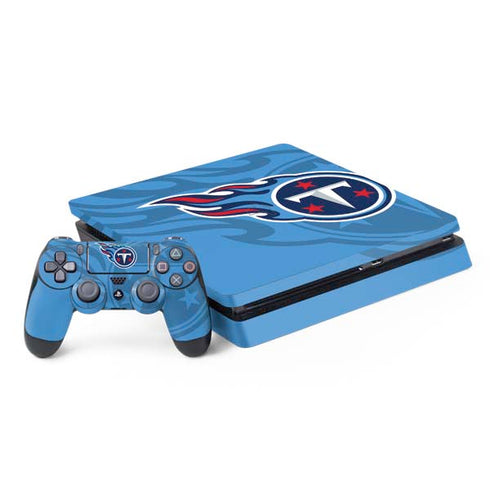 NFL Tennessee Titans Double Vision PlayStation PS4 Skins