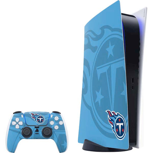 NFL Tennessee Titans Double Vision PlayStation PS5 Skins