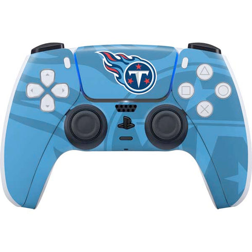 NFL Tennessee Titans Double Vision PlayStation PS5 Skins