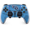 NFL Tennessee Titans Double Vision PS5 DualSense Edge Pro Controller Skin