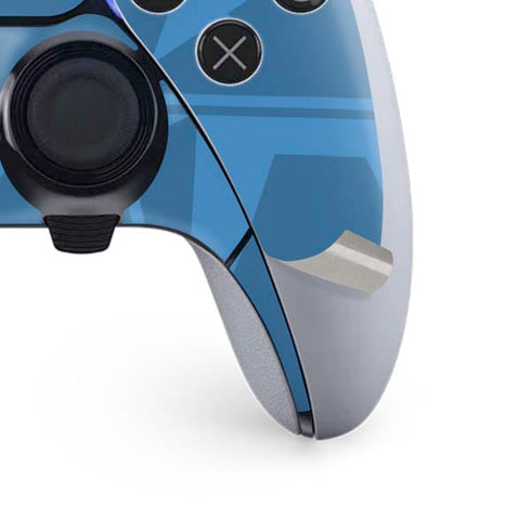 NFL Tennessee Titans Double Vision PS5 DualSense Edge Pro Controller Skin