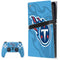 NFL Tennessee Titans Double Vision PS5 Pro Bundle Skin