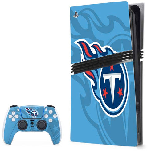 NFL Tennessee Titans Double Vision PlayStation PS5 Skins