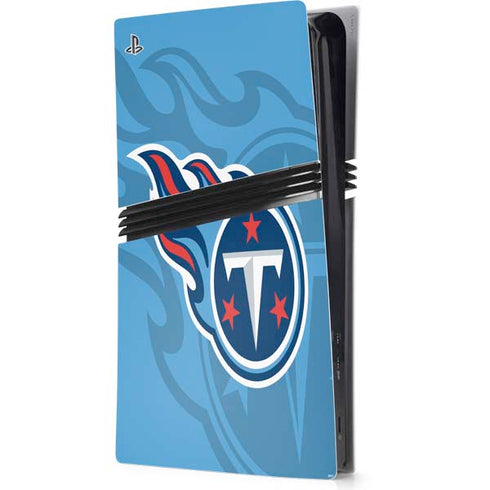NFL Tennessee Titans Double Vision PS5 Pro Console Skin