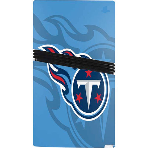 NFL Tennessee Titans Double Vision PS5 Pro Console Skin