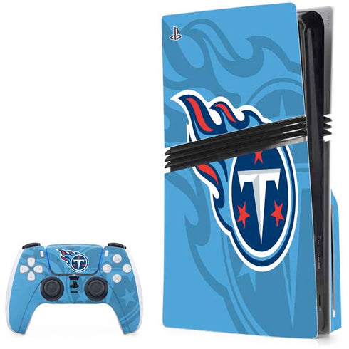 NFL Tennessee Titans Double Vision PlayStation PS5 Skins